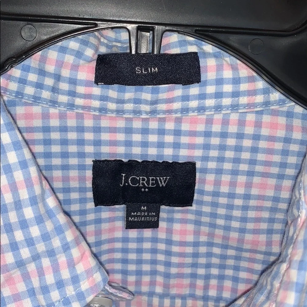 J. Crew Slim Fit Button Down